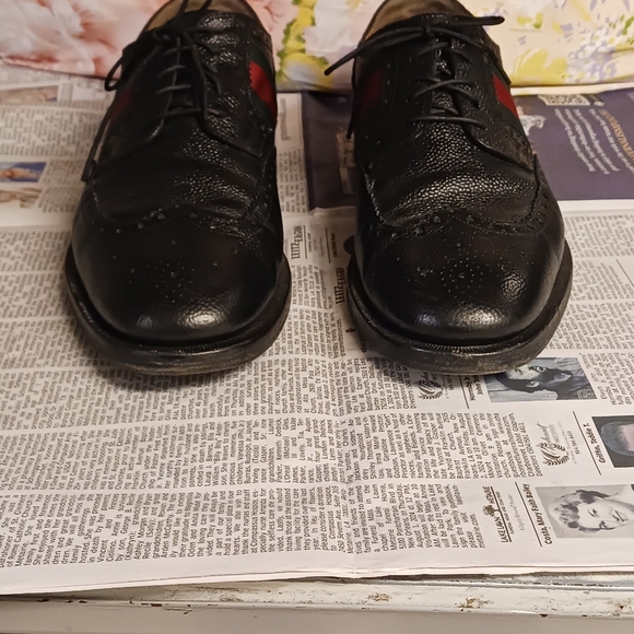 Men gucci web oxfords shoes - Picture 2 of 8